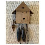 Vintage Cuckoo Clock