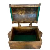 Beautiful Vintage Wooden Box