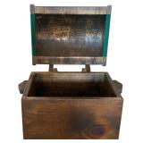 Beautiful Vintage Wooden Box