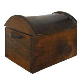 Beautiful Vintage Wooden Box