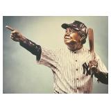 Vintage Framed Baseball Poster