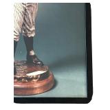 Vintage Framed Baseball Poster