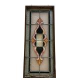Stunning Stained Glass Decorative Panel