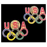 Large Lot of Vintage Lapel Pins