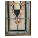 Stunning Stained Glass Decorative Panel