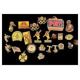 Large Lot of Vintage Lapel Pins