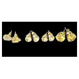 Pretty Stud Pierced Earrings