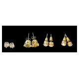 Pretty Stud Pierced Earrings