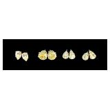 Pretty Stud Pierced Earrings