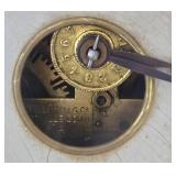 Vintage Welch Manufacturing Desk / Mantle Clock