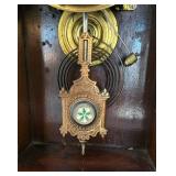 Vintage Welch Manufacturing Desk / Mantle Clock