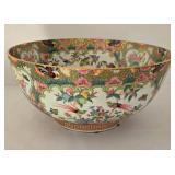 Large Chinese Porcelain Bowl