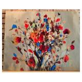 Colorful Floral Canvas Print