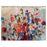 Colorful Floral Canvas Print