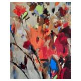 Colorful Floral Canvas Print