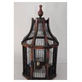 Charming Decorative Wooden Birdcage