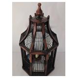 Charming Decorative Wooden Birdcage