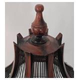 Charming Decorative Wooden Birdcage