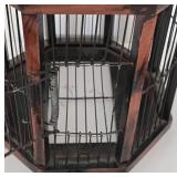 Charming Decorative Wooden Birdcage