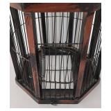Charming Decorative Wooden Birdcage