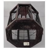Charming Decorative Wooden Birdcage