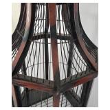 Charming Decorative Wooden Birdcage