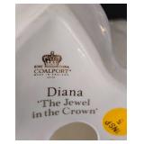 Royal Doulton Diana The Jewel in the Crown Figure