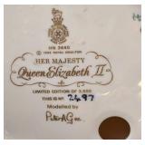 Royal Doulton Her Majesty Queen Elizabeth II Figure