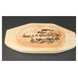 Delicate Soapstone Female Bust