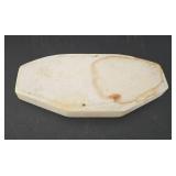 Delicate Soapstone Female Bust