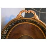 Lovely Vintage Hand-Painted Occasional Table with Serving Tray