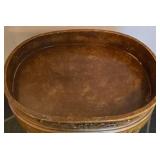 Lovely Vintage Hand-Painted Occasional Table with Serving Tray