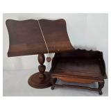 Lovely Wooden Book & Display Stands