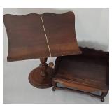 Lovely Wooden Book & Display Stands