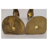 Pair of Vintage Brass Duck Head Bookends