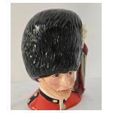 Royal Doulton The Guardsman Character Jug