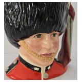 Royal Doulton The Guardsman Character Jug
