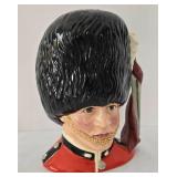 Royal Doulton The Guardsman Character Jug