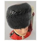 Royal Doulton The Guardsman Character Jug