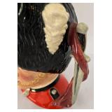Royal Doulton The Guardsman Character Jug