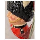Royal Doulton The Guardsman Character Jug