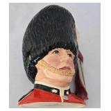 Royal Doulton The Guardsman Character Jug