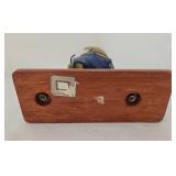 Gorditos de Rodo Padilla Arte Mexicano Figure + Metal Bike Decor