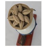 Gorditos de Rodo Padilla Arte Mexicano Figure + Metal Bike Decor