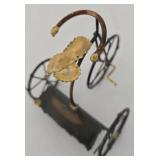 Gorditos de Rodo Padilla Arte Mexicano Figure + Metal Bike Decor