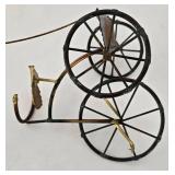 Gorditos de Rodo Padilla Arte Mexicano Figure + Metal Bike Decor