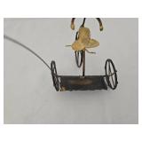 Gorditos de Rodo Padilla Arte Mexicano Figure + Metal Bike Decor