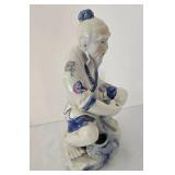 Vintage Chinese Porcelain Figure