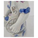 Vintage Chinese Porcelain Figure