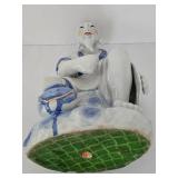 Vintage Chinese Porcelain Figure